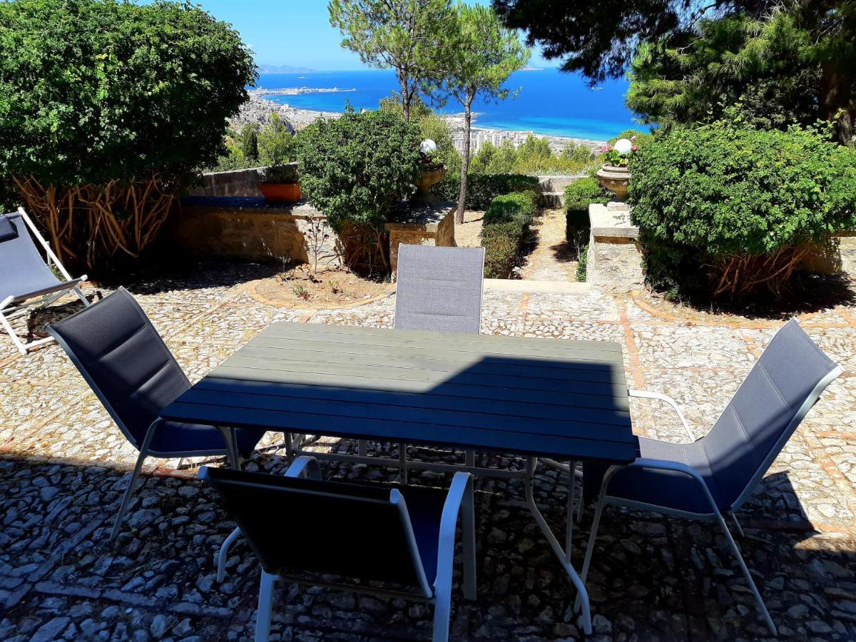 Villa Casa "Le Terrazze" Erice Exterior foto