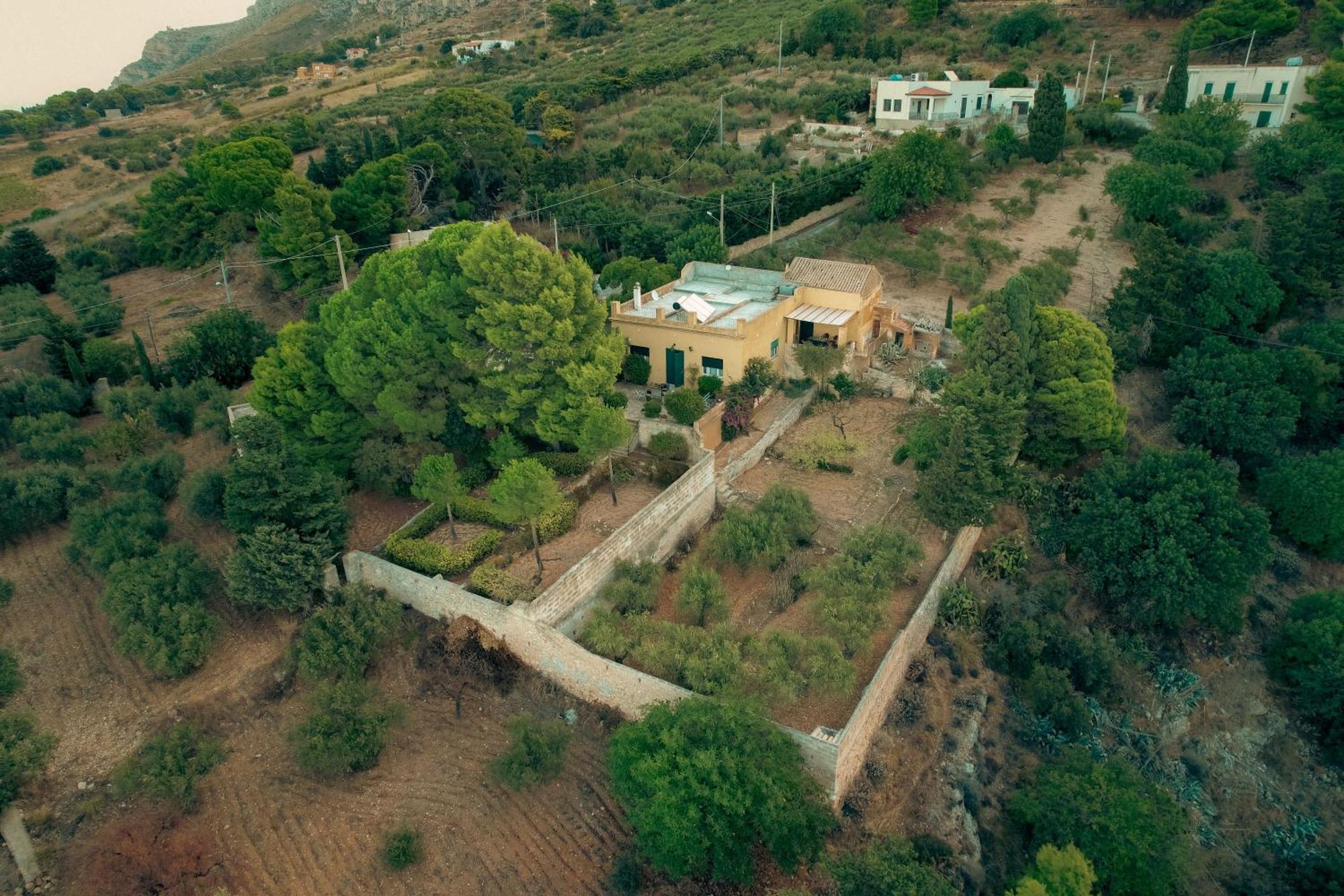 Villa Casa "Le Terrazze" Erice Exterior foto