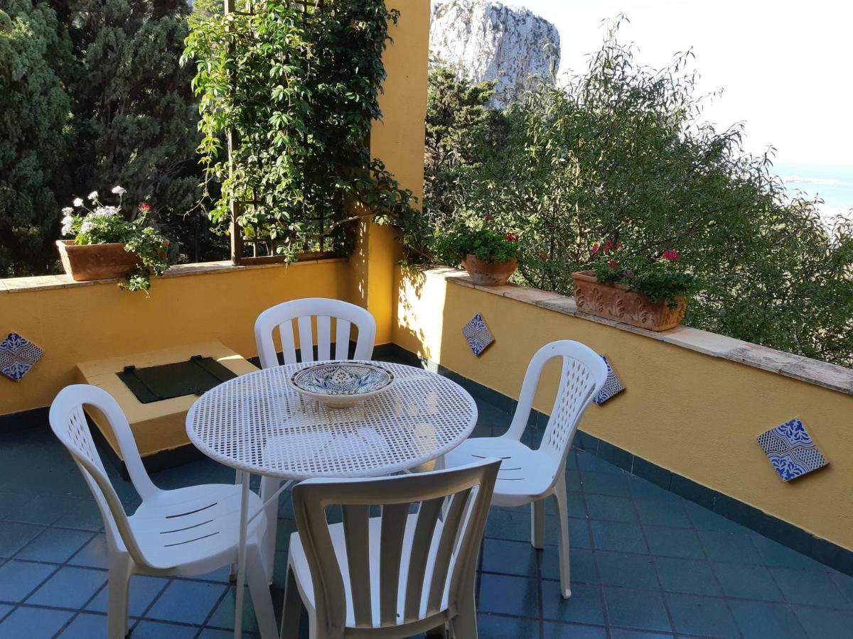 Villa Casa "Le Terrazze" Erice Exterior foto