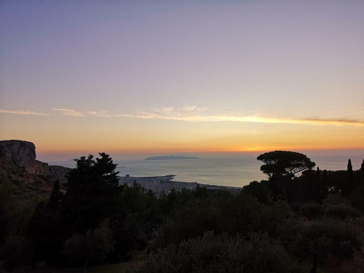 Villa Casa "Le Terrazze" Erice Exterior foto